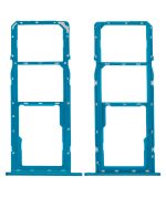 Samsung Galaxy A01 İle Uyumlu Çift Sim Kart Tepsisi (A015 2020) (Yeşil) - Görsel 2
