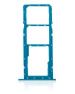 Samsung Galaxy A01 İle Uyumlu Çift Sim Kart Tepsisi (A015 2020) (Yeşil) - Görsel 3