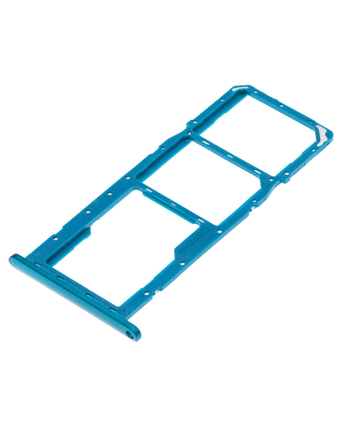 Samsung Galaxy A01 İle Uyumlu Çift Sim Kart Tepsisi (A015 2020) (Yeşil) - Görsel 4