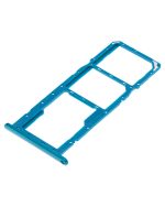Samsung Galaxy A01 İle Uyumlu Çift Sim Kart Tepsisi (A015 2020) (Yeşil) - Görsel 4