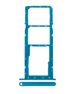 Samsung Galaxy A01 İle Uyumlu Çift Sim Kart Tepsisi (A015 2020) (Yeşil) - Görsel 5