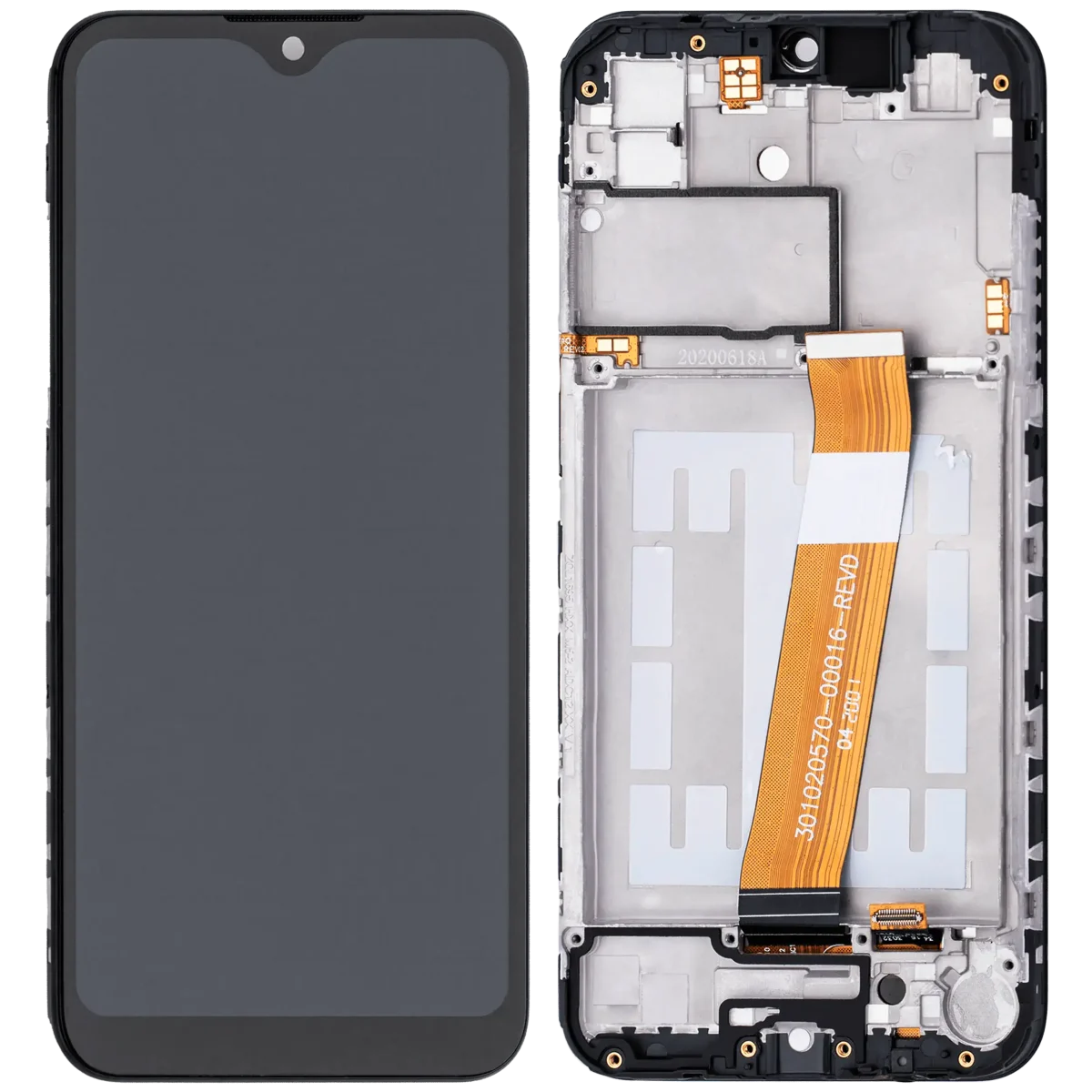 Samsung Galaxy A01 İle Uyumlu Ekran Dokunmatik Orijinal (Global Model) (Mikro USB Çerçeve) Orijinal (Tüm Renkler) - Görsel 2
