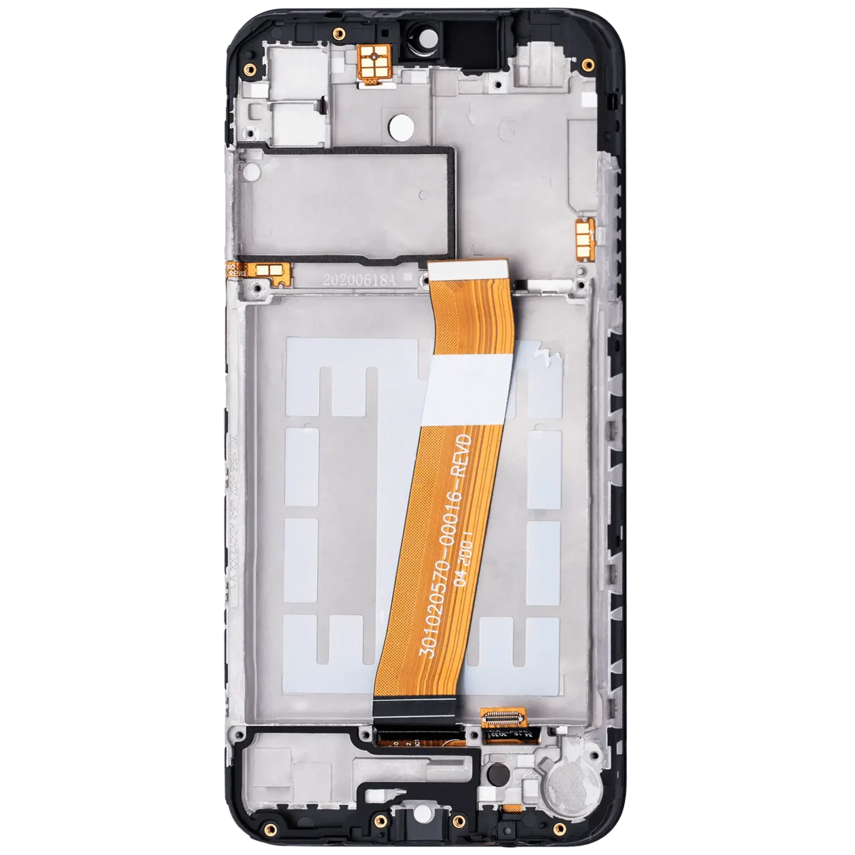 Samsung Galaxy A01 İle Uyumlu Ekran Dokunmatik Orijinal (Global Model) (Mikro USB Çerçeve) Orijinal (Tüm Renkler) - Görsel 5