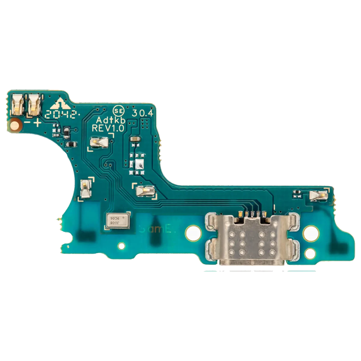 Samsung Galaxy A01 İle Uyumlu Şarj Portu Kartı (A015 2020) (Mikro USB) (Premium) - Görsel 2