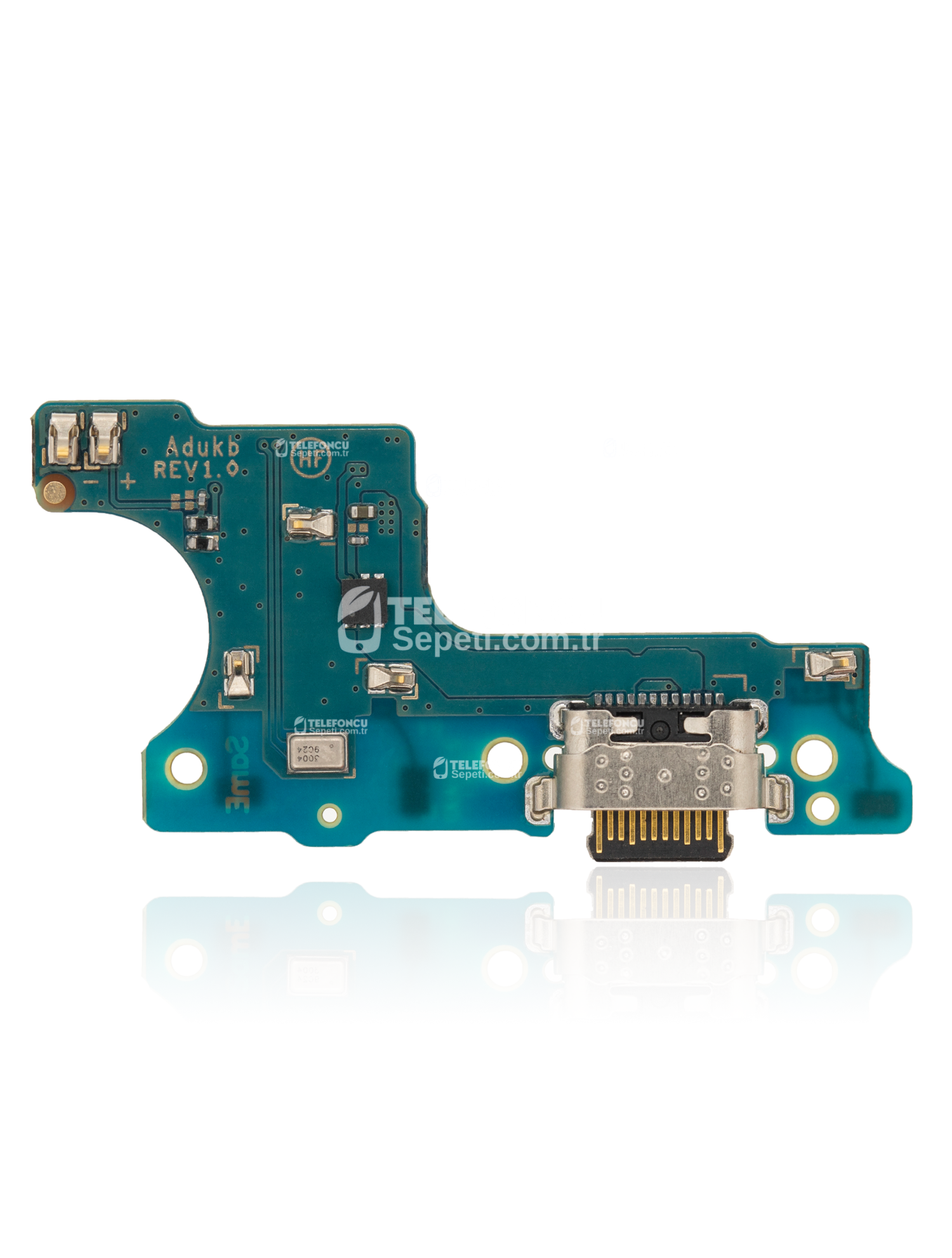 Samsung-Galaxy-A01-Ile-Uyumlu-Sarj-Portu-Karti-A015-2020-TYPE-C-A01-Core-A013-2020-Premium-2 Samsung Galaxy A01 İle Uyumlu Şarj Portu Kartı (A015 2020) (TYPE-C) A01 Core (A013 2020) (Premium) - Görsel 3