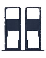 Samsung Galaxy A01 İle Uyumlu Tek Sim Kart Tepsisi (A015 2020) (Mavi) - Görsel 2