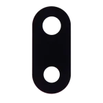 Samsung Galaxy A02 İle Uyumlu Arka Kamera Lensi (Sadece Cam) Yapışkanlı (A022 2020)