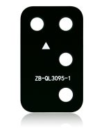Samsung Galaxy A02 İle Uyumlu Arka Kamera Lensi (Sadece Cam) Yapışkanlı s (A025 2020) - Görsel 2