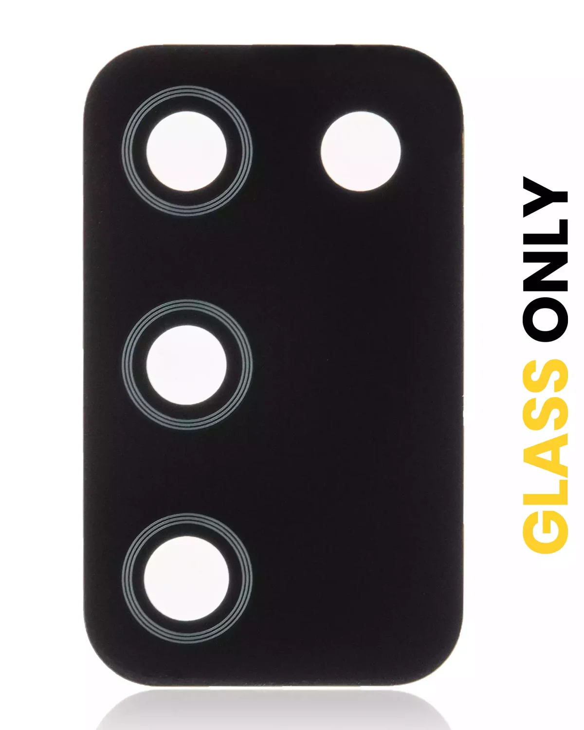 Samsung Galaxy A02 İle Uyumlu Arka Kamera Lensi (Sadece Cam) Yapışkanlı s (A025F A025M 2020) - Görsel 6