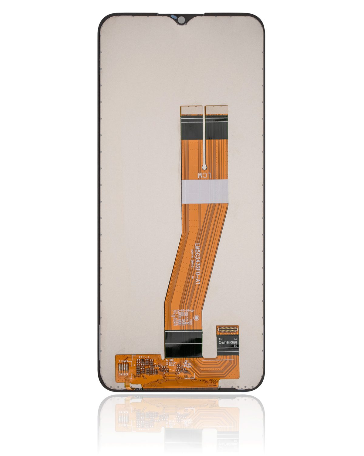 Samsung Galaxy A02S İle Uyumlu Çerçevesiz ekran LCD Ekranı (A025F 2020) (Uluslararası Sürüm) Orijinal (Tüm Renkler) - Görsel 2