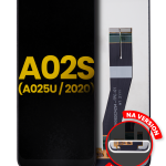 Samsung Galaxy A02 İle Uyumlu Çerçevesiz ekran LCD Ekranı S (A025U 2020) (ABD Sürümü) Orijinal (Tüm Renkler)