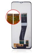 Samsung Galaxy A02S İle Uyumlu Çerçevesiz ekran LCD Ekranı (A025U 2020) (ABD Sürümü) Orijinal (Tüm Renkler) - Görsel 3