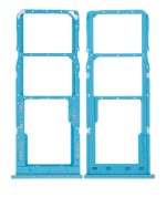 Samsung Galaxy A02 İle Uyumlu Çift Sim Kart Tepsisi (A022 2020) (Yeşil) - Görsel 2