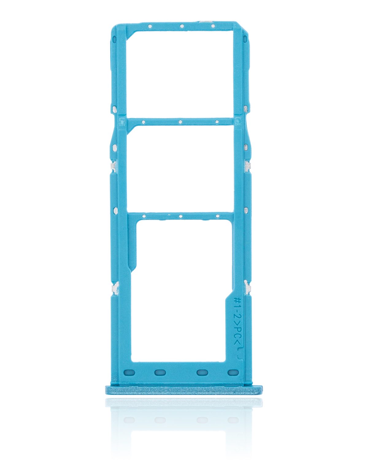 Samsung Galaxy A02 İle Uyumlu Çift Sim Kart Tepsisi (A022 2020) (Yeşil) - Görsel 3