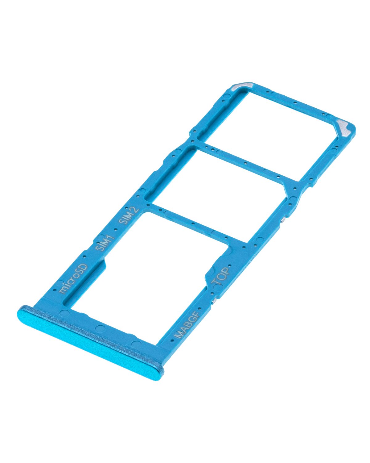 Samsung Galaxy A02 İle Uyumlu Çift Sim Kart Tepsisi (A022 2020) (Yeşil) - Görsel 4