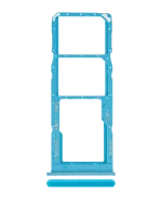Samsung Galaxy A02 İle Uyumlu Çift Sim Kart Tepsisi (A022 2020) (Yeşil) - Görsel 5