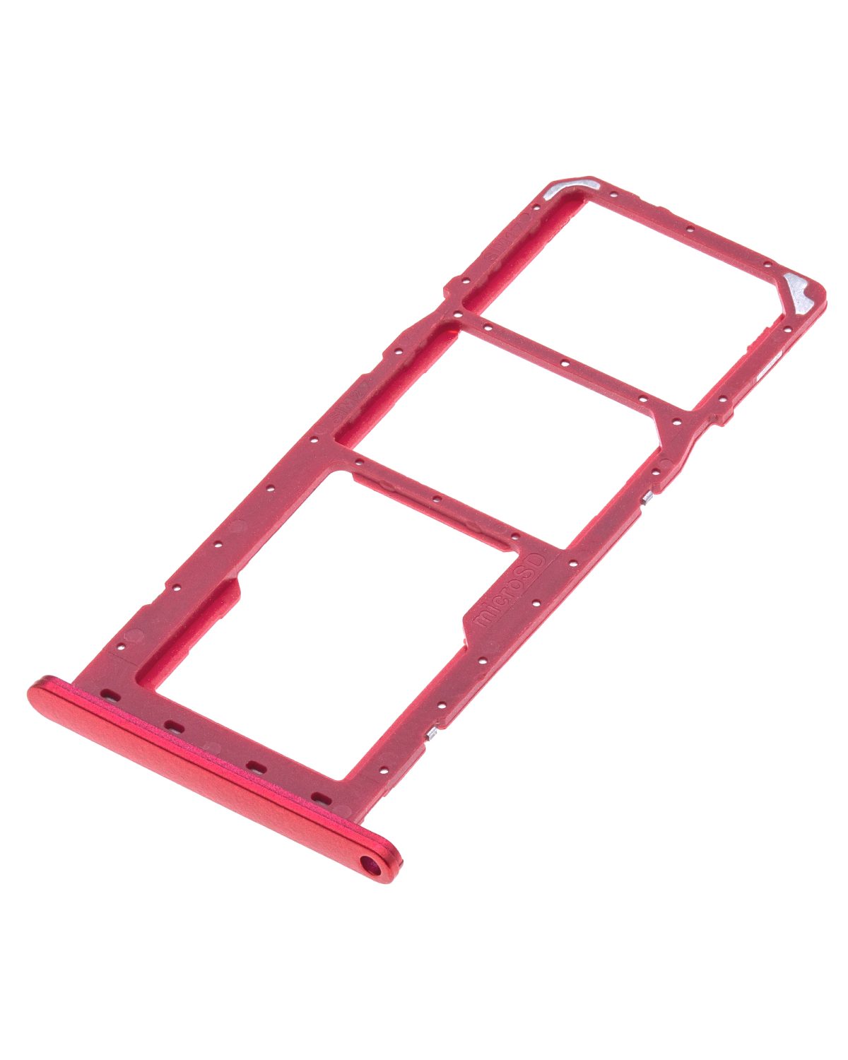 Samsung Galaxy A02 İle Uyumlu Çift Sim Kart Tepsisi S (A025 2020) A03 ( 2021) (Kırmızı) - Görsel 4