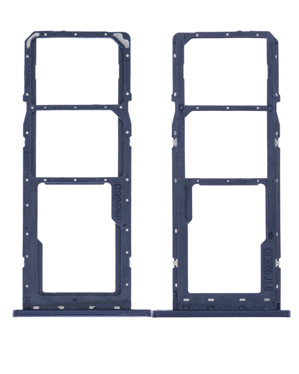 Samsung Galaxy A02 İle Uyumlu Çift Sim Kart Tepsisi S (A025 2020) A03 ( 2021) (Mavi) - Görsel 2