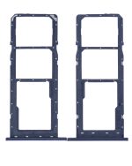 Samsung Galaxy A02 İle Uyumlu Çift Sim Kart Tepsisi S (A025 2020) A03 ( 2021) (Mavi) - Görsel 2