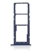 Samsung Galaxy A02 İle Uyumlu Çift Sim Kart Tepsisi S (A025 2020) A03 ( 2021) (Mavi) - Görsel 3