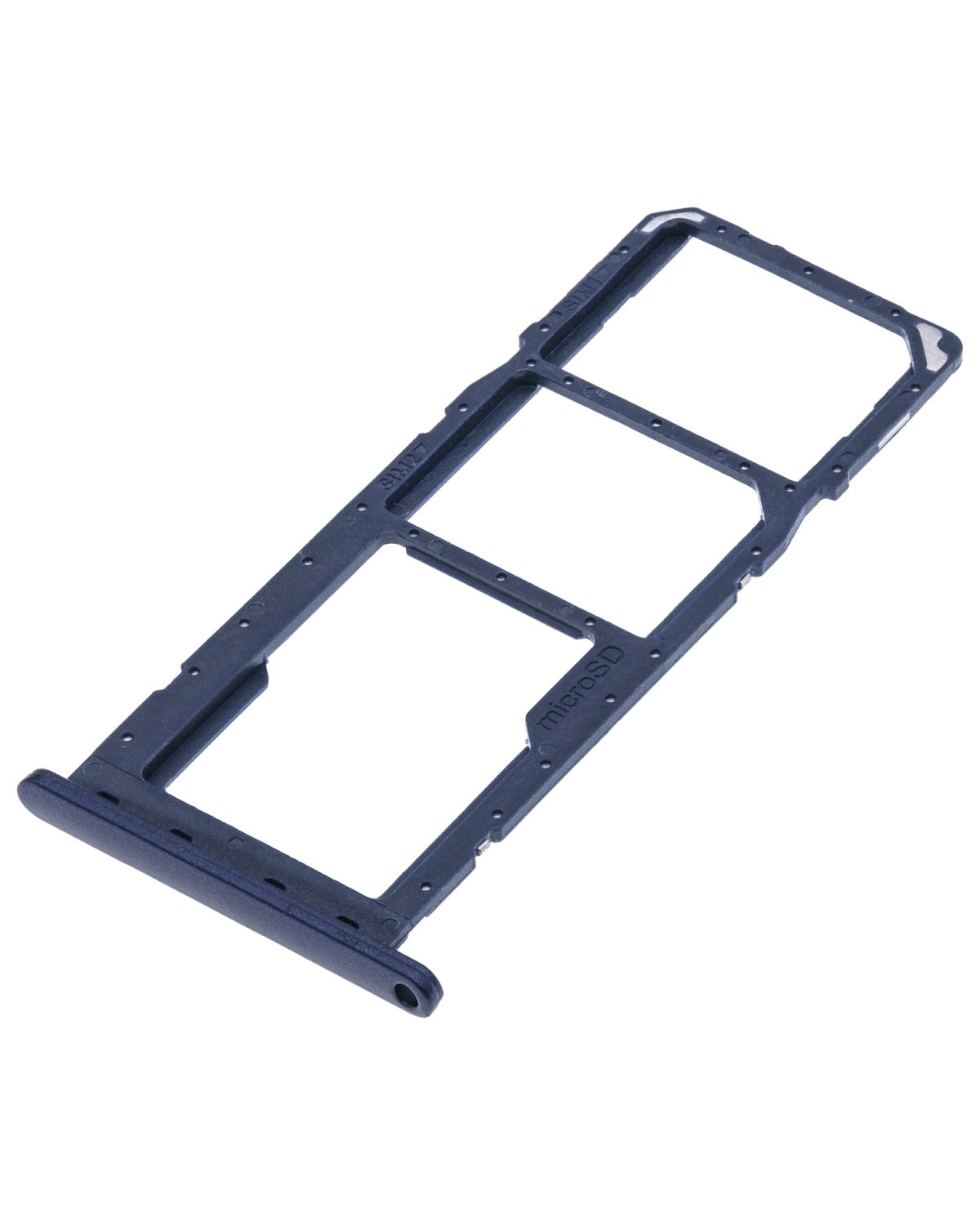 Samsung Galaxy A02 İle Uyumlu Çift Sim Kart Tepsisi S (A025 2020) A03 ( 2021) (Mavi) - Görsel 4