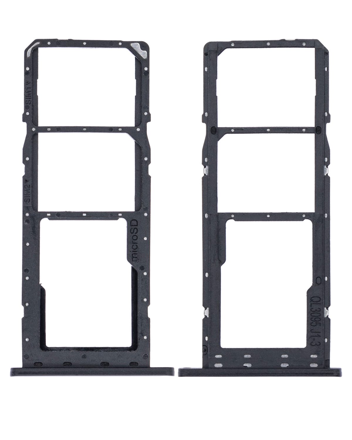 Samsung Galaxy A02 İle Uyumlu Çift Sim Kart Tepsisi S (A025 2020) A03 ( 2021) (Siyah) - Görsel 2