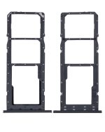 Samsung Galaxy A02 İle Uyumlu Çift Sim Kart Tepsisi S (A025 2020) A03 ( 2021) (Siyah) - Görsel 2