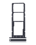 Samsung Galaxy A02 İle Uyumlu Çift Sim Kart Tepsisi S (A025 2020) A03 ( 2021) (Siyah)