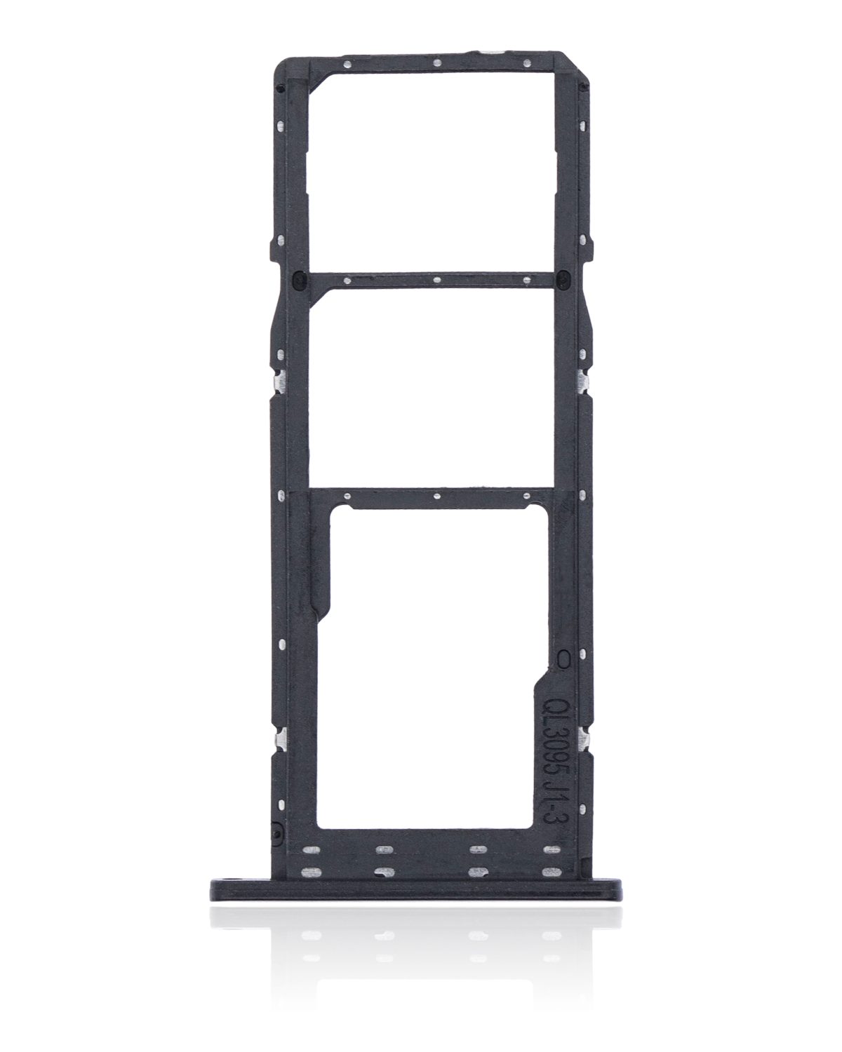 Samsung Galaxy A02 İle Uyumlu Çift Sim Kart Tepsisi S (A025 2020) A03 ( 2021) (Siyah) - Görsel 3