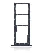 Samsung Galaxy A02 İle Uyumlu Çift Sim Kart Tepsisi S (A025 2020) A03 ( 2021) (Siyah) - Görsel 3