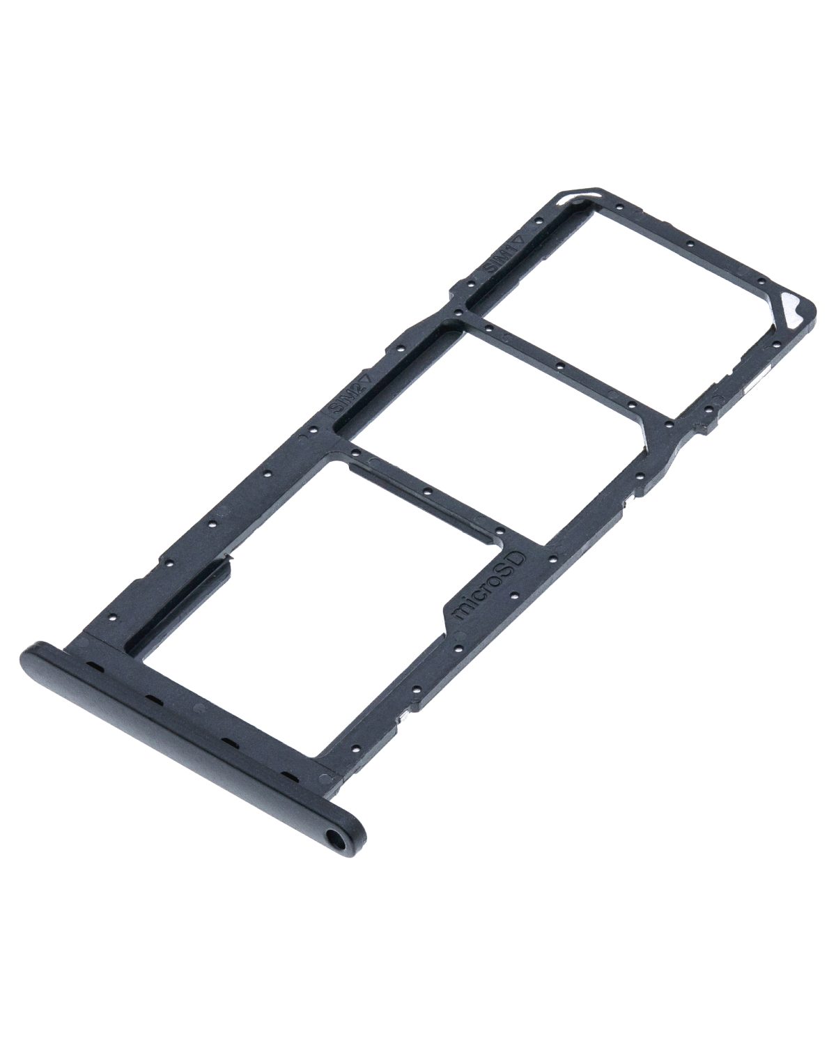 Samsung Galaxy A02 İle Uyumlu Çift Sim Kart Tepsisi S (A025 2020) A03 ( 2021) (Siyah) - Görsel 4