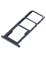Samsung Galaxy A02 İle Uyumlu Çift Sim Kart Tepsisi S (A025 2020) A03 ( 2021) (Siyah) - Görsel 4