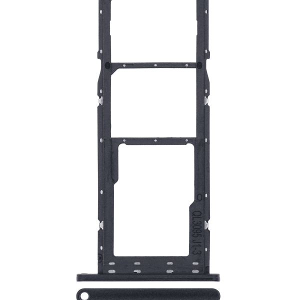 Samsung Galaxy A02 İle Uyumlu Çift Sim Kart Tepsisi S (A025 2020) A03 ( 2021) (Siyah)