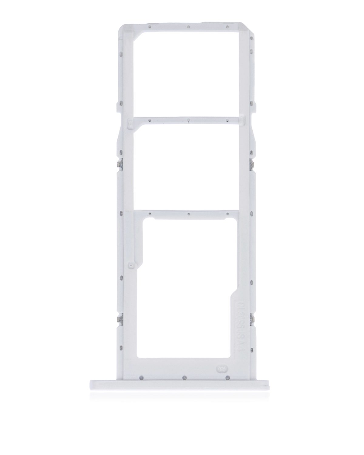 Samsung Galaxy A02 İle Uyumlu Çift Sim Kart Tepsisi S (A025 2020) A03 (A035 2021) (Beyaz) - Görsel 3