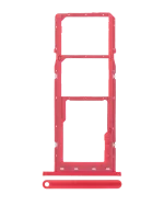 Samsung Galaxy A02 İle Uyumlu Çift Sim Kart Tepsisi S (A025 2020) A03 (A035 2021) (Kırmızı) - Görsel 5