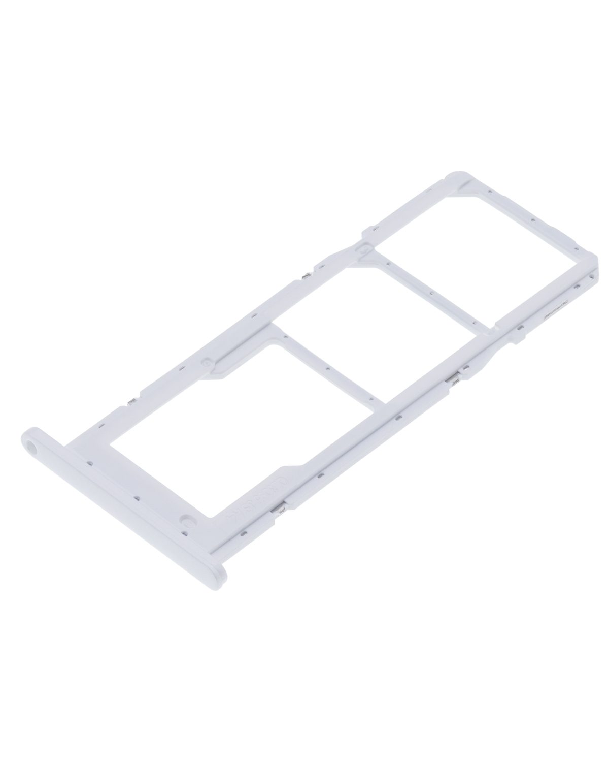 Samsung Galaxy A02 İle Uyumlu Çift Sim Kart Tepsisi S (A025 2020)) (Beyaz) - Görsel 4