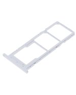 Samsung Galaxy A02 İle Uyumlu Çift Sim Kart Tepsisi S (A025 2020)) (Beyaz) - Görsel 4
