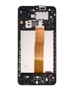 Samsung Galaxy A02 İle Uyumlu İçin Çerçeveli ekran (A022 2022) (Servis Paketi) (Tüm Renkler)  LCD Ekranı Uyumlu - Görsel 3
