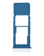 Samsung Galaxy A02 İle Uyumlu Tek Sim Kart Tepsisi (A022 2020) (Mavi) - Görsel 3