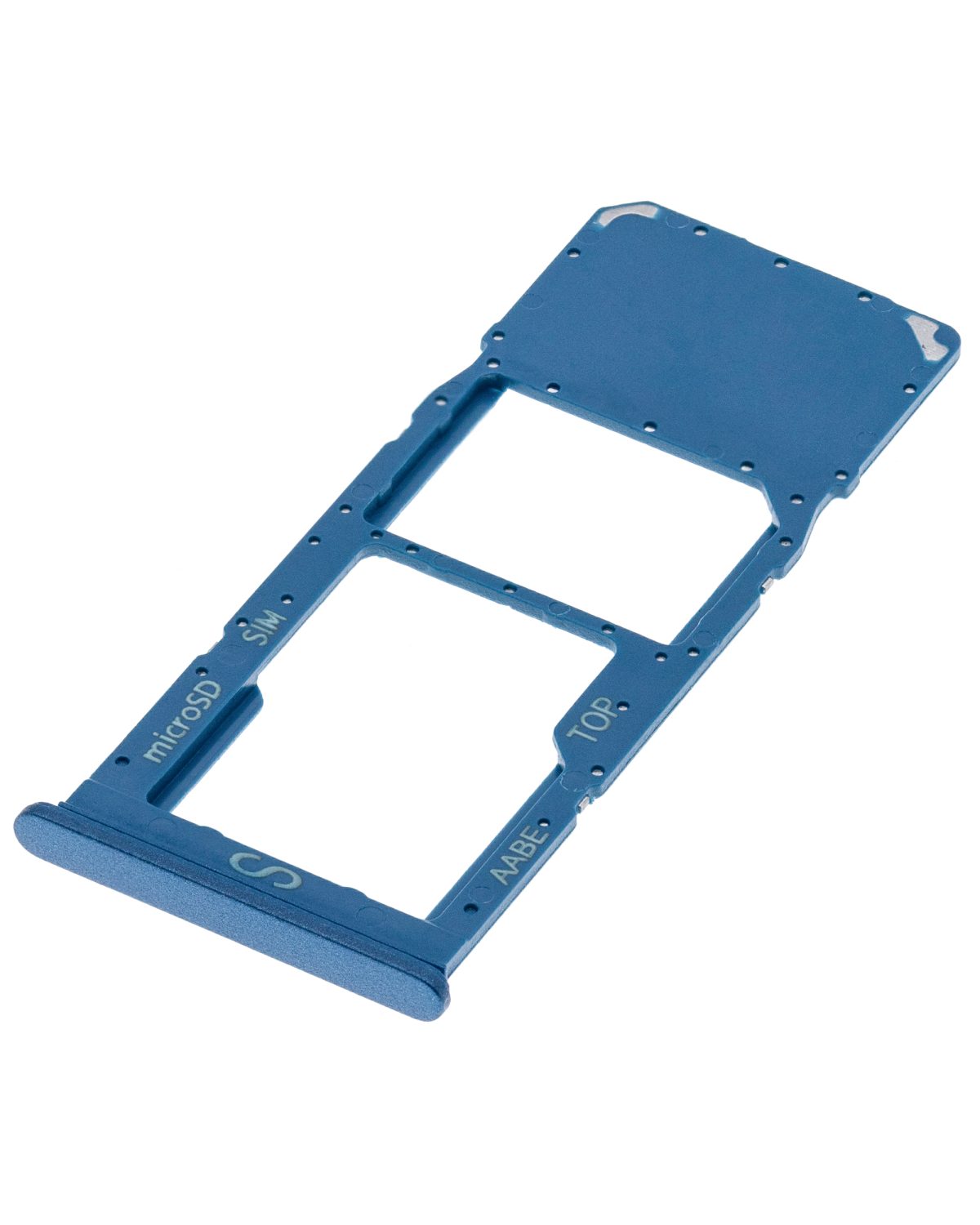 Samsung Galaxy A02 İle Uyumlu Tek Sim Kart Tepsisi (A022 2020) (Mavi) - Görsel 4
