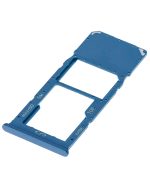 Samsung Galaxy A02 İle Uyumlu Tek Sim Kart Tepsisi (A022 2020) (Mavi) - Görsel 4