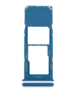 Samsung Galaxy A02 İle Uyumlu Tek Sim Kart Tepsisi (A022 2020) (Mavi) - Görsel 5