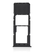 Samsung Galaxy A02 İle Uyumlu Tek Sim Kart Tepsisi (A022 2020) (Siyah) - Görsel 3