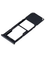 Samsung Galaxy A02 İle Uyumlu Tek Sim Kart Tepsisi (A022 2020) (Siyah) - Görsel 4
