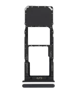 Samsung Galaxy A02 İle Uyumlu Tek Sim Kart Tepsisi (A022 2020) (Siyah) - Görsel 5