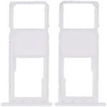 Samsung Galaxy A02 İle Uyumlu Tek Sim Kart Tepsisi S (A025 2020) A03 ( 2021) (Beyaz) - Görsel 2