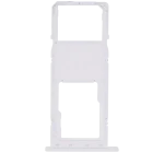 Samsung Galaxy A02 İle Uyumlu Tek Sim Kart Tepsisi S (A025 2020) A03 ( 2021) (Beyaz) - Görsel 3