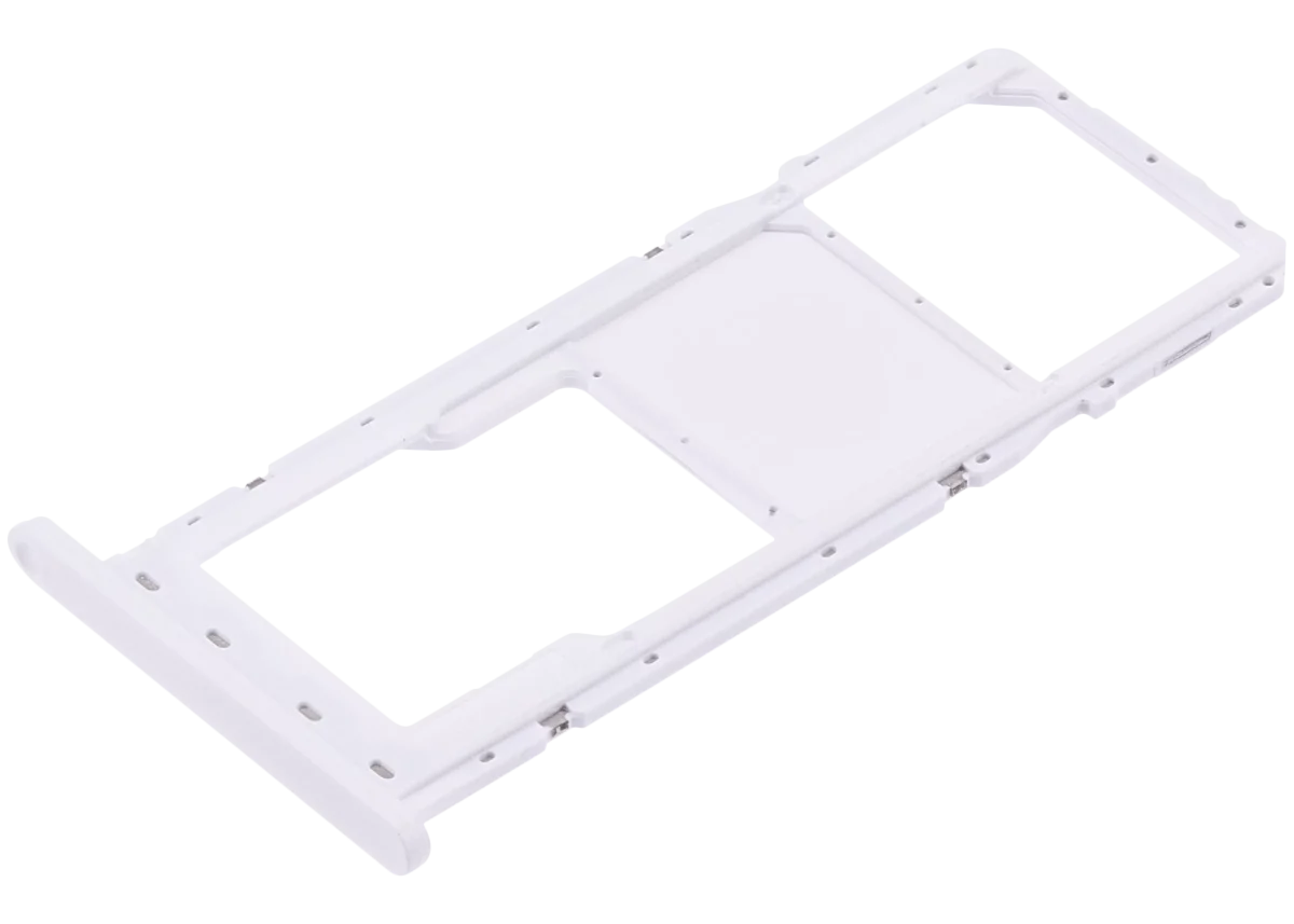 Samsung Galaxy A02 İle Uyumlu Tek Sim Kart Tepsisi S (A025 2020) A03 ( 2021) (Beyaz) - Görsel 4
