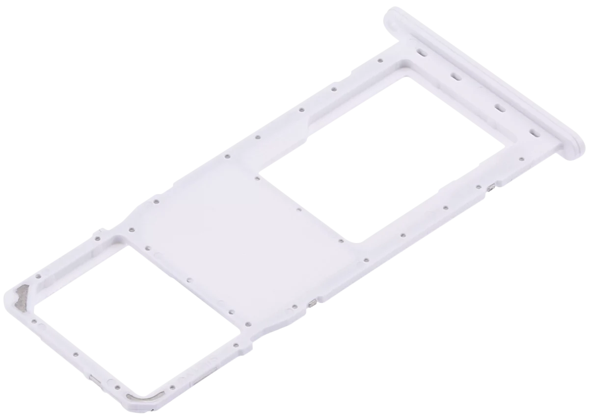 Samsung Galaxy A02 İle Uyumlu Tek Sim Kart Tepsisi S (A025 2020) A03 ( 2021) (Beyaz) - Görsel 5