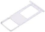 Samsung Galaxy A02 İle Uyumlu Tek Sim Kart Tepsisi S (A025 2020) A03 ( 2021) (Beyaz) - Görsel 5